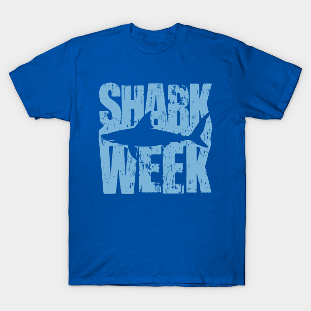Shark Week Sharks TShirt TeePublic
